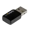 StarTech.com Adattatore di rete wireless USB 2.0 AC600 Mini Dual-Band Wireless-AC - Adattatore WLAN 1T1R 802.11ac