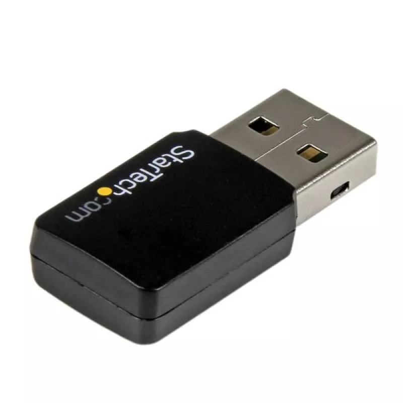 StarTech.com Adattatore di rete wireless USB 2.0 AC600 Mini Dual-Band Wireless-AC - Adattatore WLAN 1T1R 802.11ac