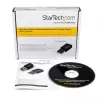 StarTech.com Adattatore di rete wireless USB 2.0 AC600 Mini Dual-Band Wireless-AC - Adattatore WLAN 1T1R 802.11ac
