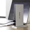 StarTech.com Docking station USB 3.0 dual-monitor con DVI e supporto verticale