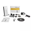 StarTech.com Docking station USB 3.0 dual-monitor con DVI e supporto verticale