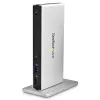 StarTech.com Docking station USB 3.0 dual-monitor con DVI e supporto verticale