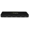 StarTech.com Splitter video HDMI 4K a 4 porte – Splitter HDMI 1x4 con robusto case in alluminio – 4K 30Hz