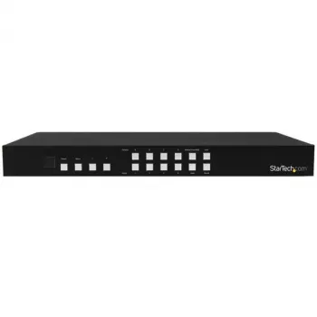 StarTech.com Switch matrice HDMI 4x4 con multiviewer picture-in-picture o videowall