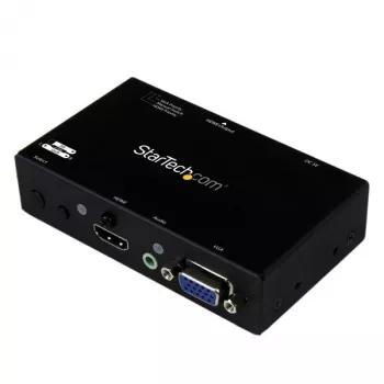 StarTech.com Switch convertitore 2x1 HDMI + VGA a HDMI con commutazione automatica e prioritaria – 1080p