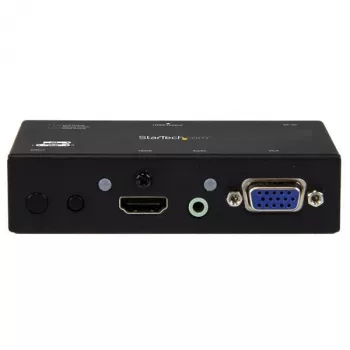 StarTech.com Switch convertitore 2x1 HDMI + VGA a HDMI con commutazione automatica e prioritaria – 1080p