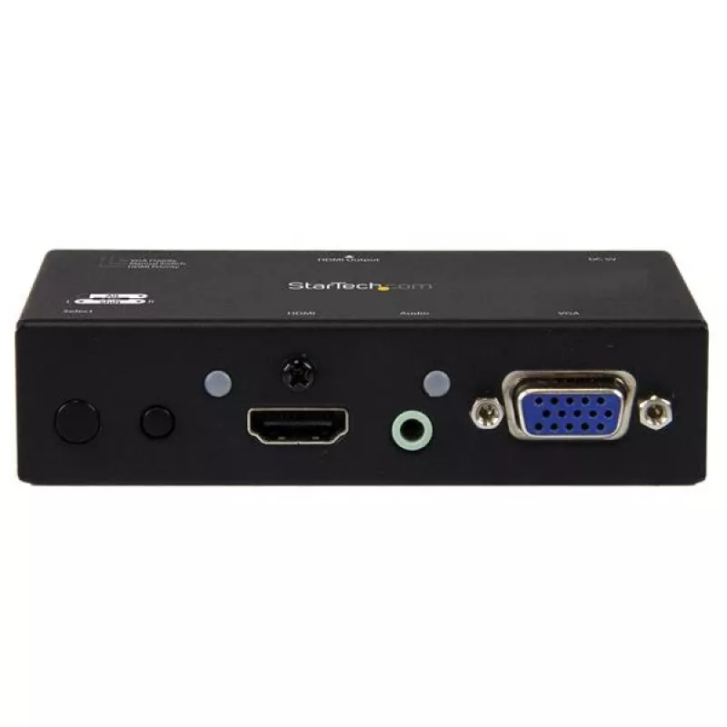 StarTech.com Switch convertitore 2x1 HDMI + VGA a HDMI con commutazione automatica e prioritaria – 1080p