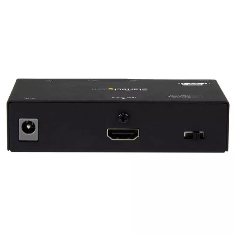StarTech.com Switch convertitore 2x1 HDMI + VGA a HDMI con commutazione automatica e prioritaria – 1080p