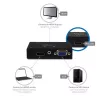 StarTech.com Switch convertitore 2x1 HDMI + VGA a HDMI con commutazione automatica e prioritaria – 1080p