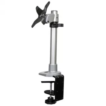 StarTech.com Supporto da tavolo per monitor singolo – regolabile in altezza – acciaio – per display fino a 34 pollici (30,9 lb/14 kg)