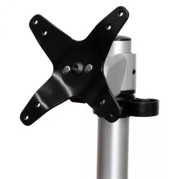 StarTech.com Supporto da tavolo per monitor singolo – regolabile in altezza – acciaio – per display fino a 34 pollici (30,9 lb/14 kg)