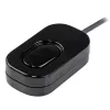 StarTech.com Switch KVM a cavo USB VGA a 2 porte – alimentato via USB con commutatore remoto