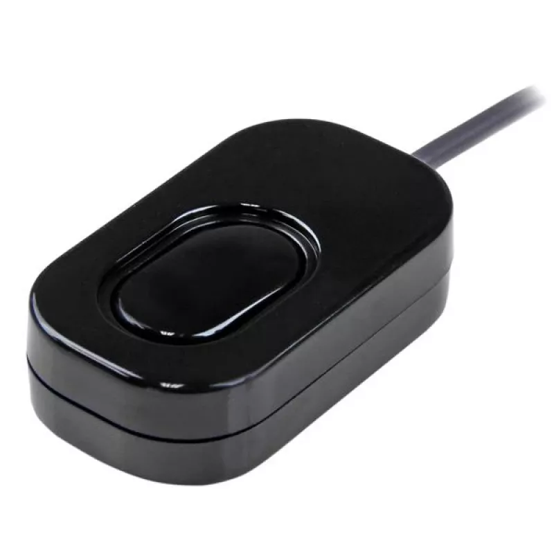 StarTech.com Switch KVM a cavo USB VGA a 2 porte – alimentato via USB con commutatore remoto