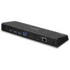 StarTech.com Docking station USB 3.0 dual-monitor con HDMI e DisplayPort 4K – USB 3.0 a 4x USB-A, Ethernet, HDMI e DP – Docking station universale per laptop USB Type-A per Mac e Windows