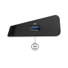 StarTech.com Docking station USB 3.0 dual-monitor con HDMI e DisplayPort 4K – USB 3.0 a 4x USB-A, Ethernet, HDMI e DP – Docking station universale per laptop USB Type-A per Mac e Windows