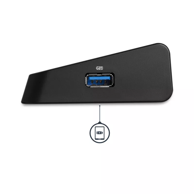 StarTech.com Docking station USB 3.0 dual-monitor con HDMI e DisplayPort 4K – USB 3.0 a 4x USB-A, Ethernet, HDMI e DP – Docking station universale per laptop USB Type-A per Mac e Windows