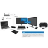 StarTech.com Docking station USB 3.0 dual-monitor con HDMI e DisplayPort 4K – USB 3.0 a 4x USB-A, Ethernet, HDMI e DP – Docking station universale per laptop USB Type-A per Mac e Windows