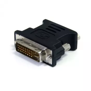 StarTech.com Adattatore cavo DVI a VGA M/W – Nero – confezione da 10, DVI-I, VGA, nero