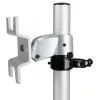 StarTech.com Supporto per monitor singolo - Regolabile - Acciaio - Argento