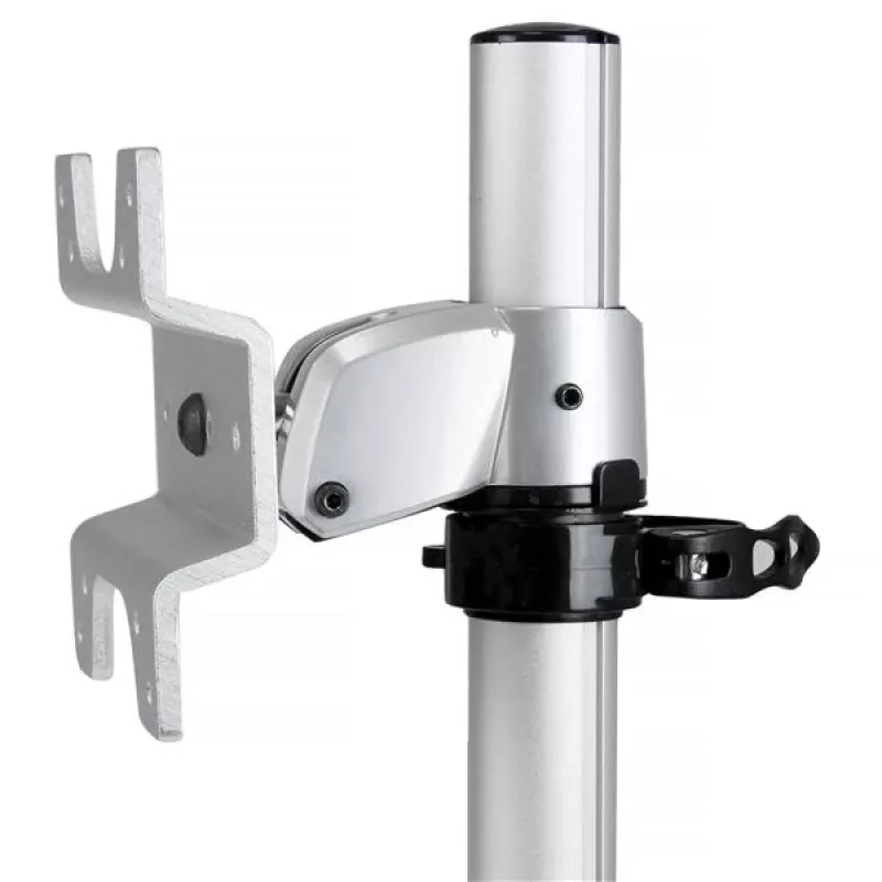 StarTech.com Supporto per monitor singolo - Regolabile - Acciaio - Argento