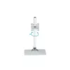 StarTech.com Supporto per monitor singolo - Regolabile - Acciaio - Argento