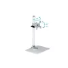 StarTech.com Supporto per monitor singolo - Regolabile - Acciaio - Argento