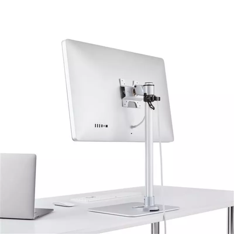 StarTech.com Supporto per monitor singolo - Regolabile - Acciaio - Argento