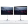 StarTech.com Supporto per monitor singolo - Regolabile - Acciaio - Argento