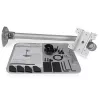 StarTech.com Supporto per monitor singolo - Regolabile - Acciaio - Argento