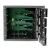 StarTech.com Backplane mobile trayless hot-swap in alluminio a 4 vani per SAS II/SATA III da 3,5