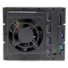 StarTech.com Backplane mobile trayless hot-swap in alluminio a 4 vani per SAS II/SATA III da 3,5