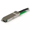 StarTech.com Cavo QSFP+ Direct-Attach Twinax conforme MSA – 2 m (6,6 ft)~Compatibile MSA Uncoded 2m 40G QSFP+ a QSFP+ Direct Attach Breakout Cavo Twinax – 40 GbE QSFP+ DAC in rame 40 Gbps modulo ricetrasmettitore passivo a basso consumo DAC