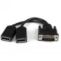 StarTech.com Cavo adattatore DMS-59 a Dual DisplayPort da 20 cm - Video 4K x 2K