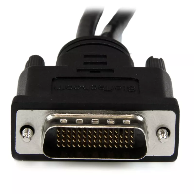 StarTech.com Cavo adattatore DMS-59 a Dual DisplayPort da 20 cm - Video 4K x 2K