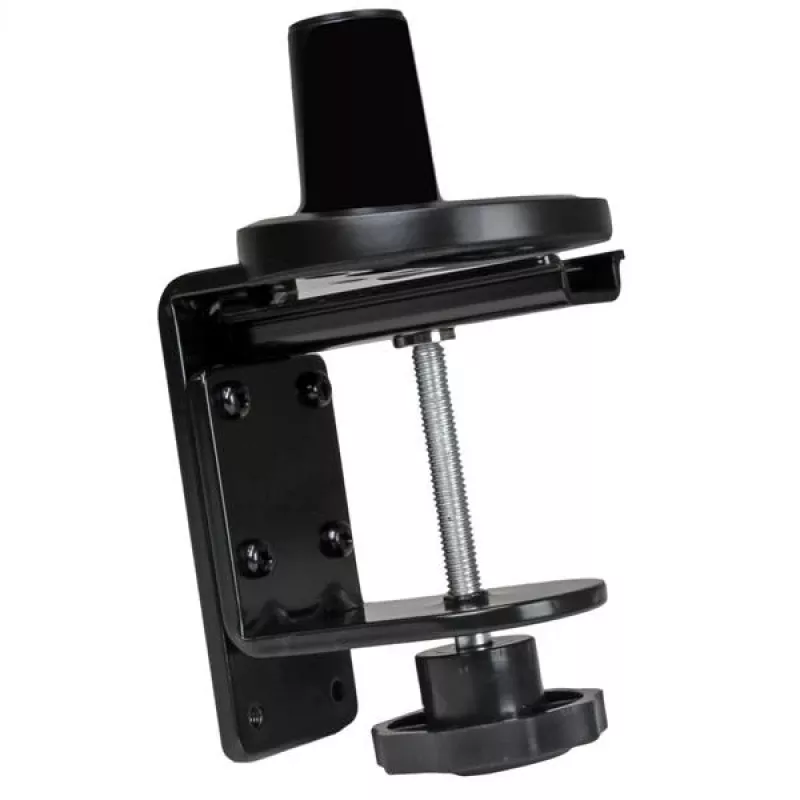 StarTech.com Braccio da tavolo per monitor singolo – braccio articolato completamente mobile – acciaio
