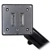 StarTech.com Braccio da tavolo per monitor singolo – braccio articolato completamente mobile – acciaio