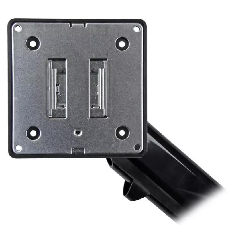 StarTech.com Braccio da tavolo per monitor singolo – braccio articolato completamente mobile – acciaio
