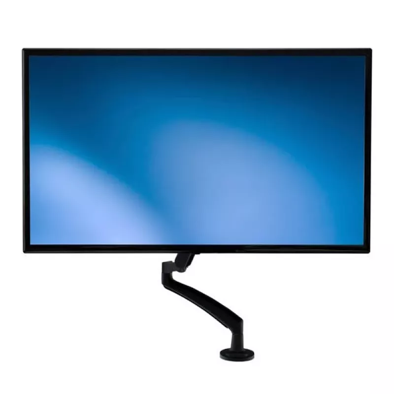 StarTech.com Braccio da tavolo per monitor singolo – braccio articolato completamente mobile – acciaio