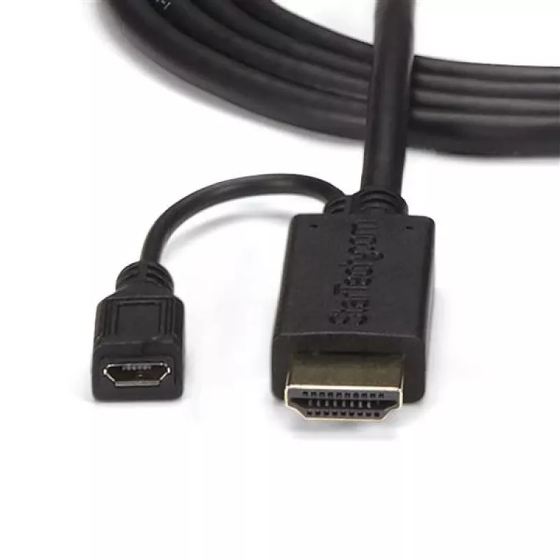 StarTech.com Cavo convertitore attivo HDMI a VGA da 0,9 m - Adattatore HDMI a VGA - 1920x1200 o 1080p