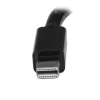 StarTech.com Adattatore A/V da viaggio: convertitore 2-in-1 Mini DisplayPort a HDMI o VGA
