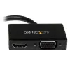 StarTech.com Adattatore A/V da viaggio: convertitore 2-in-1 Mini DisplayPort a HDMI o VGA
