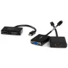 StarTech.com Adattatore A/V da viaggio: convertitore 2-in-1 Mini DisplayPort a HDMI o VGA