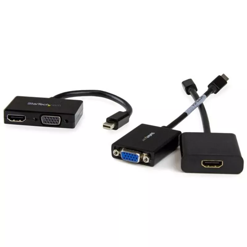 StarTech.com Adattatore A/V da viaggio: convertitore 2-in-1 Mini DisplayPort a HDMI o VGA
