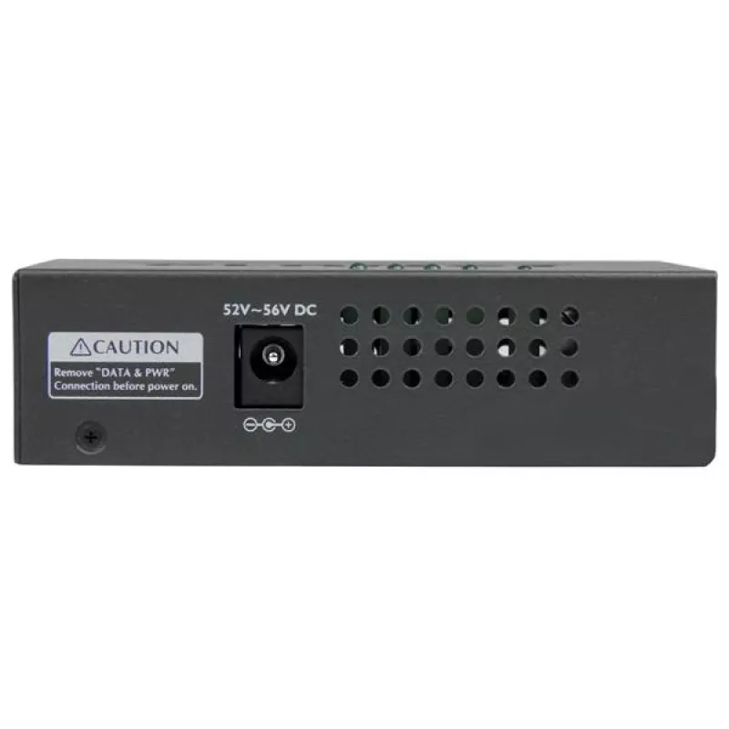 StarTech.com Midspan Gigabit a 4 porte – Iniettore PoE+ – 802.3at/af