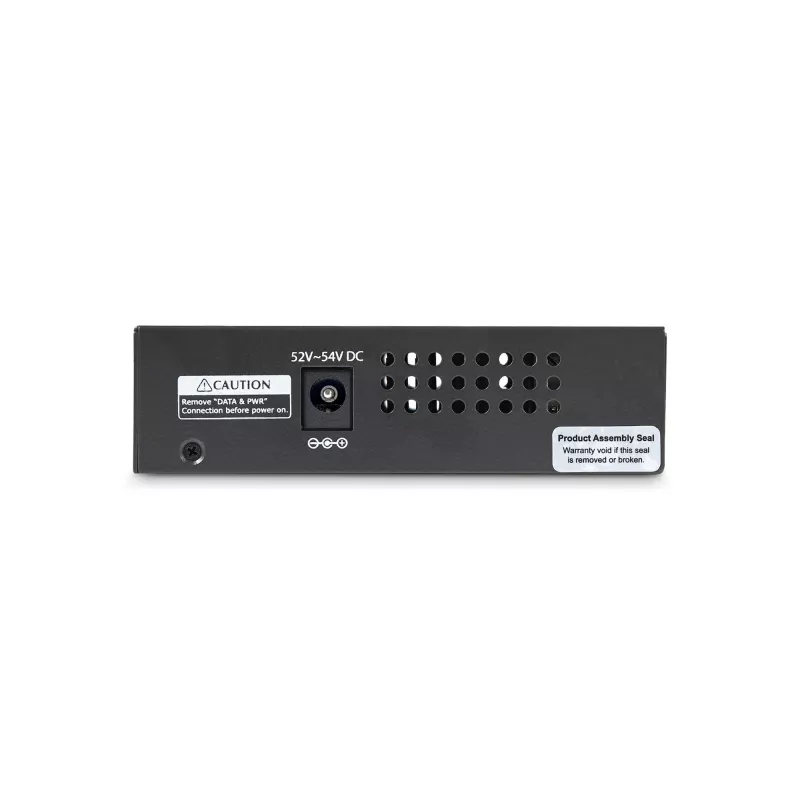 StarTech.com Midspan Gigabit a 4 porte – Iniettore PoE+ – 802.3at/af