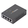 StarTech.com Midspan Gigabit a 4 porte – Iniettore PoE+ – 802.3at/af