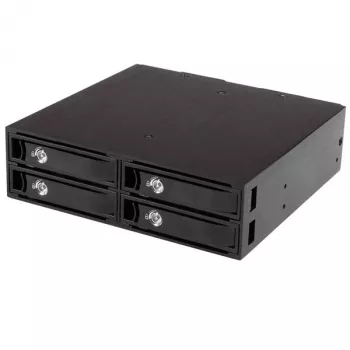 StarTech.com backplane per vano hot-swap a 4 bay per unità SATA/SAS da 2,5