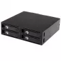 StarTech.com backplane per vano hot-swap a 4 bay per unità SATA/SAS da 2,5