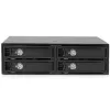 StarTech.com backplane per vano hot-swap a 4 bay per unità SATA/SAS da 2,5