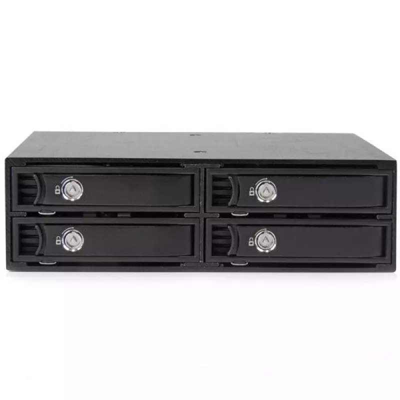 StarTech.com backplane per vano hot-swap a 4 bay per unità SATA/SAS da 2,5